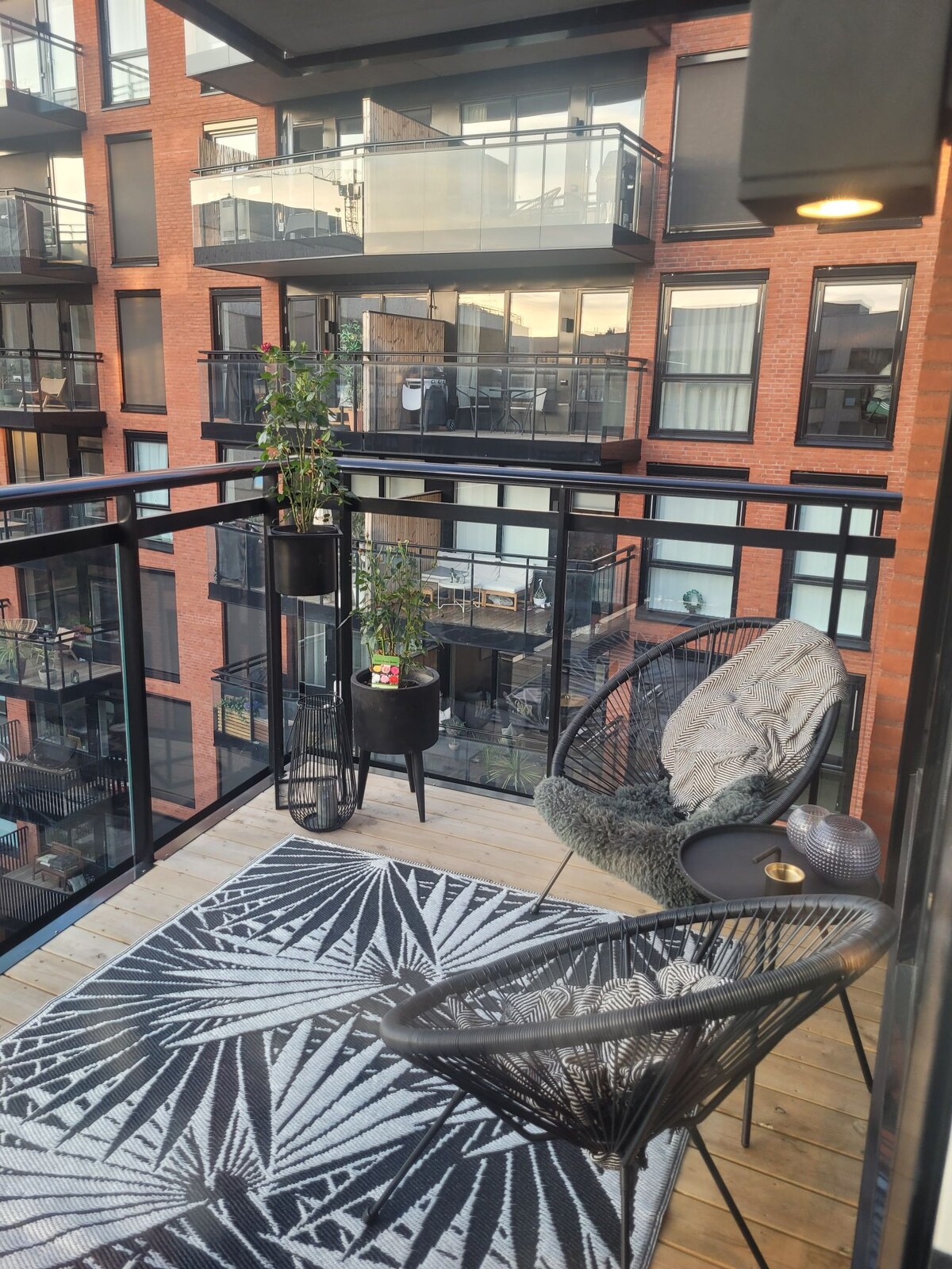 Spacious apartment in Løren