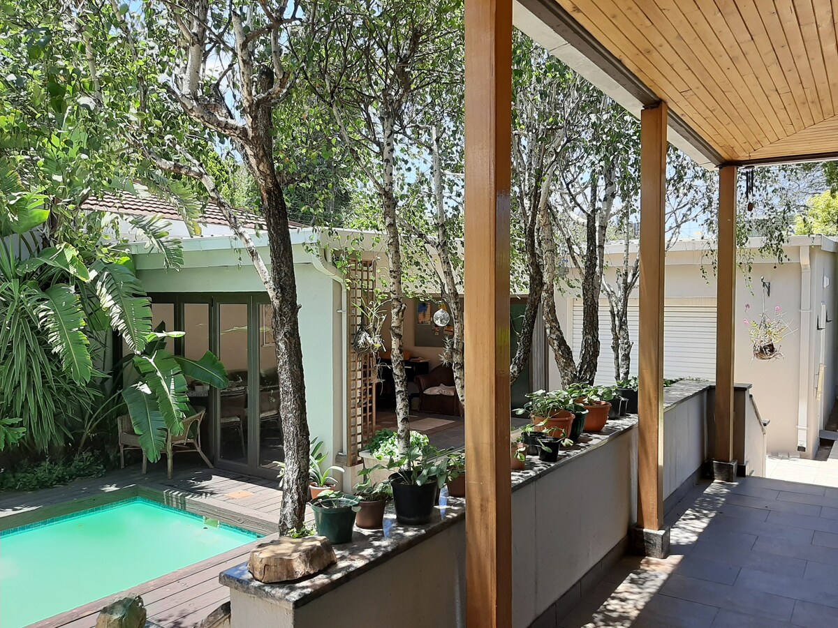 Private House, Melville, Johannesburg (4 rooms)