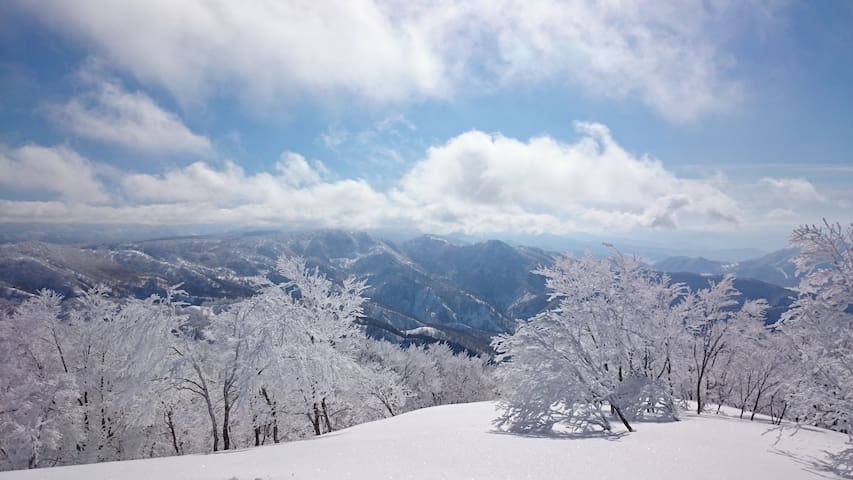 Nozawaonsen-mura, Shimotakai-gun的民宿