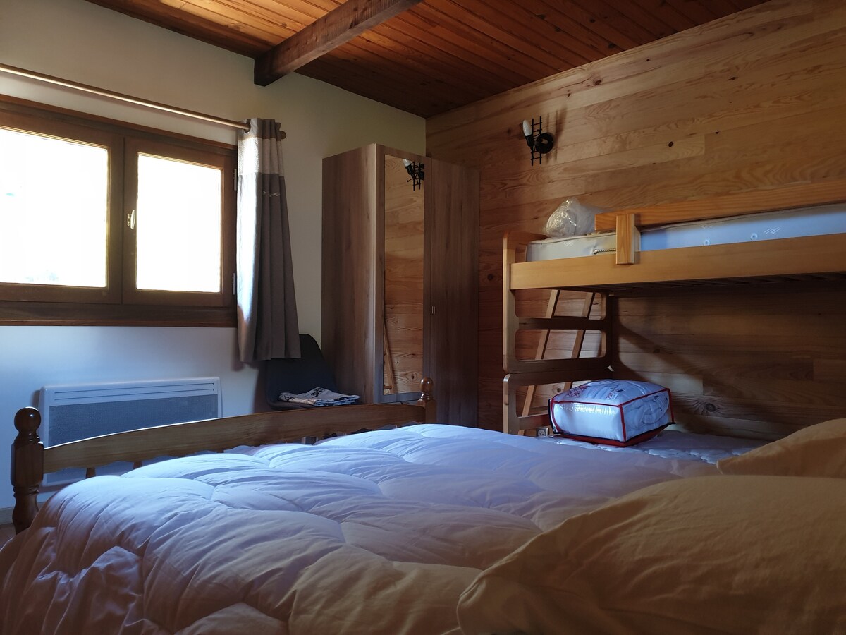 Appartement style montagne 4 personnes