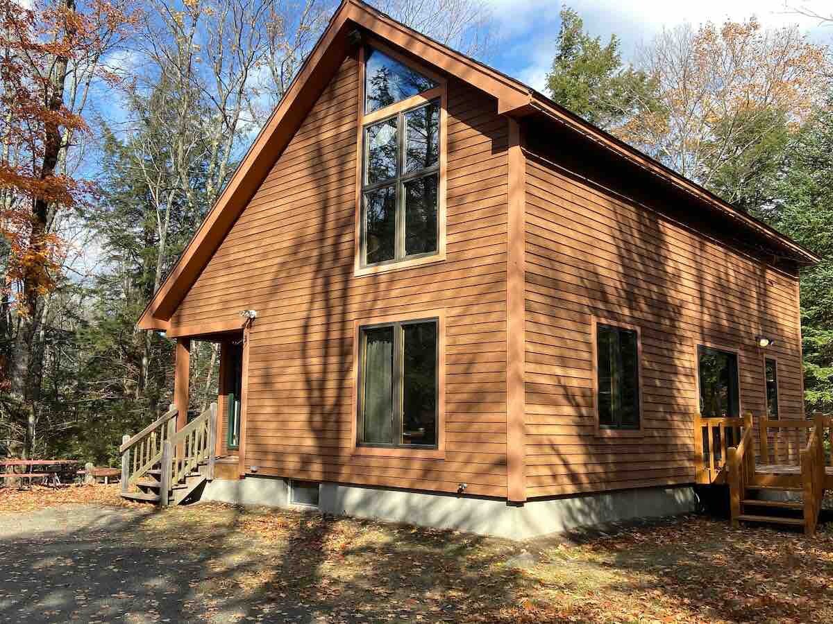 Cozy Secluded Cabin close to Garnet Hill/Gore Mt!