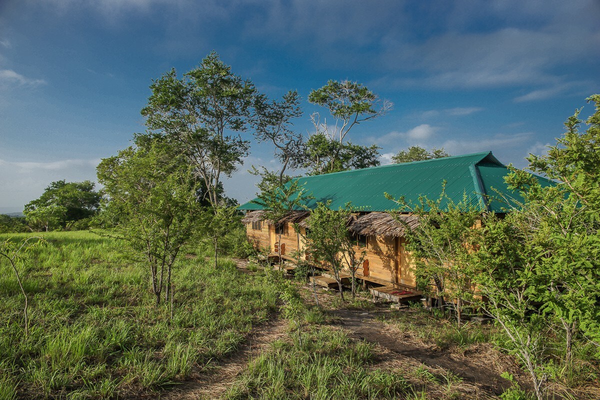 Miseni Retreat生态小屋的家庭