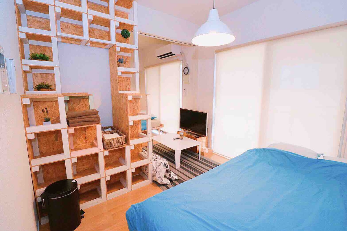 Hostel Fukuoka .com Canal City no.2  (汉语沟通完全没问题)