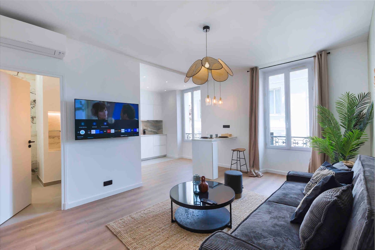 Magnifique appartement centre-ville - Palais 5min