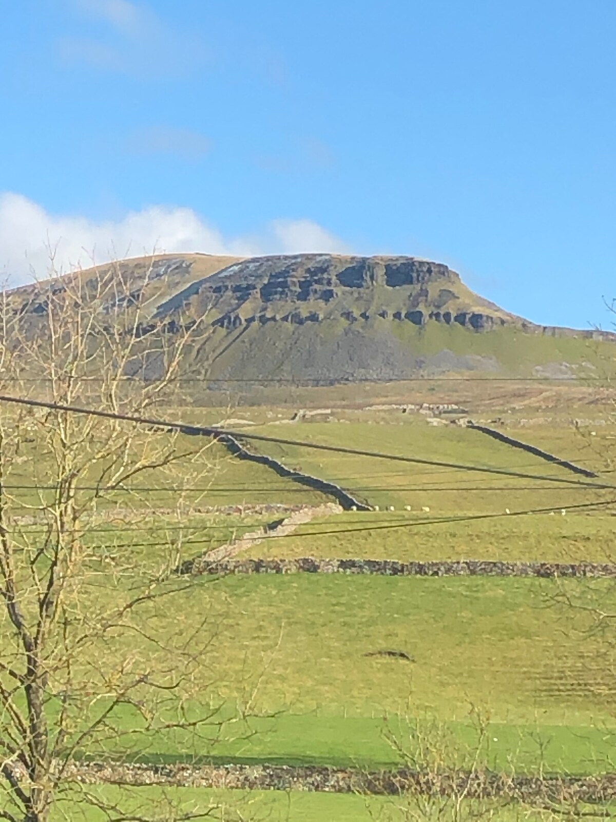 The View, Pen-y-ghent, Horton in Ribblesdale