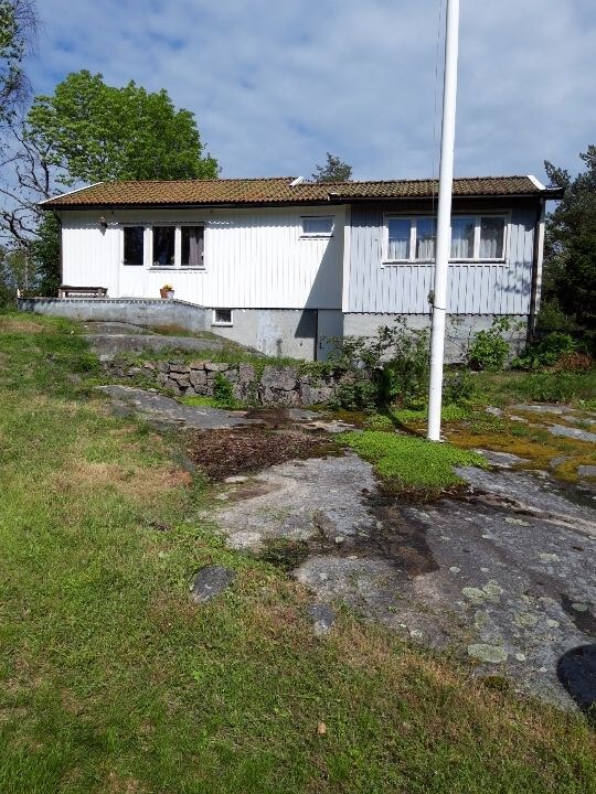 Charmig cottage on the Island of Rossö