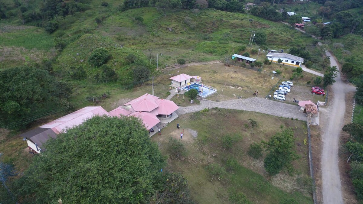 LOS TEGUAS ZETAQUIRA PARK HOUSE - Boyacá