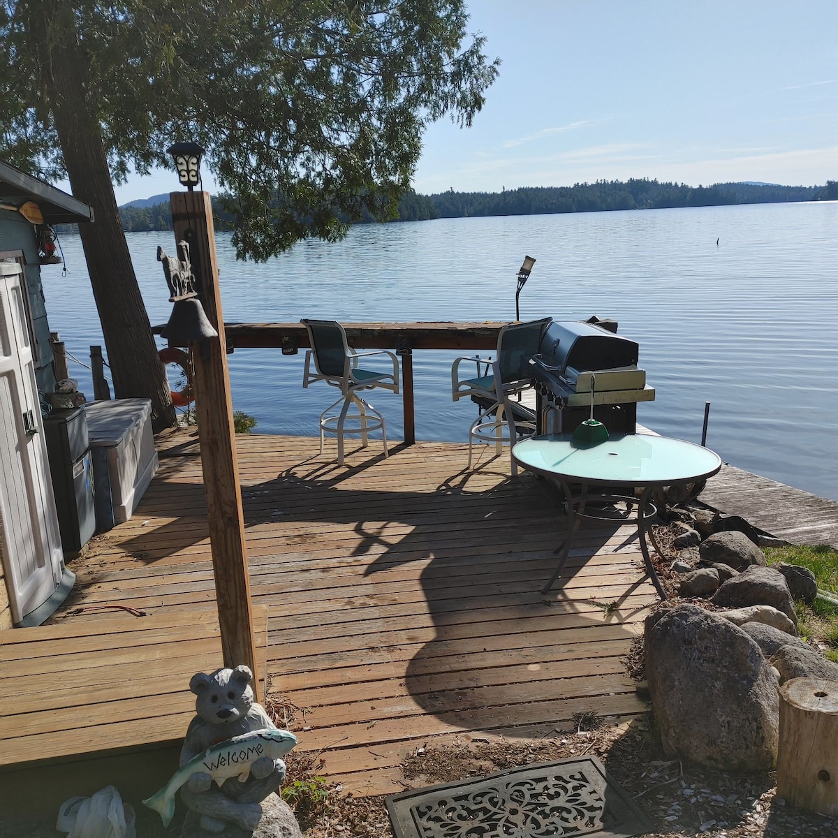 Lakefront Cabin "The Teahouse"