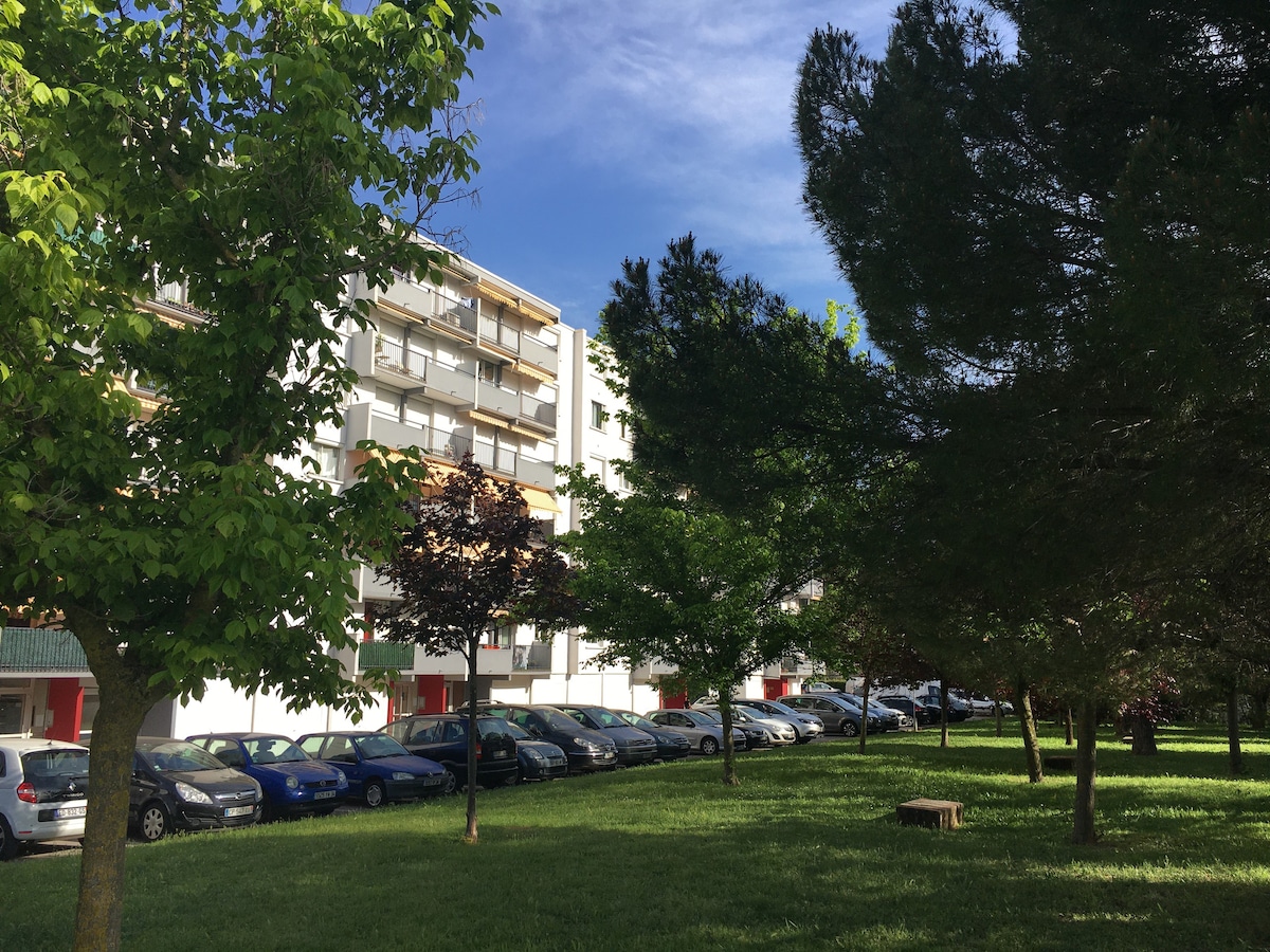 Montpellier Celleneuve的单间公寓、索莱勒和天堂