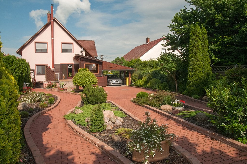 Haus "Urlaubstraum",  untere von 2 Wohnungen