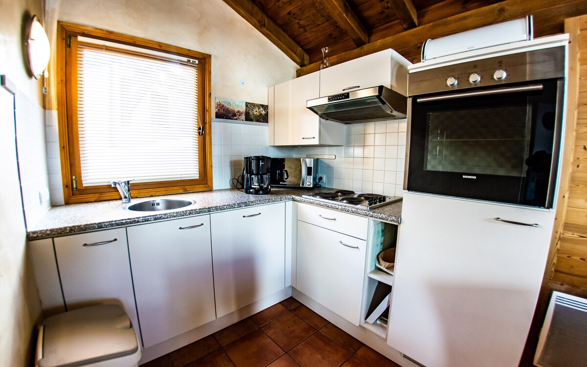 4 room chalet for 6 personnes