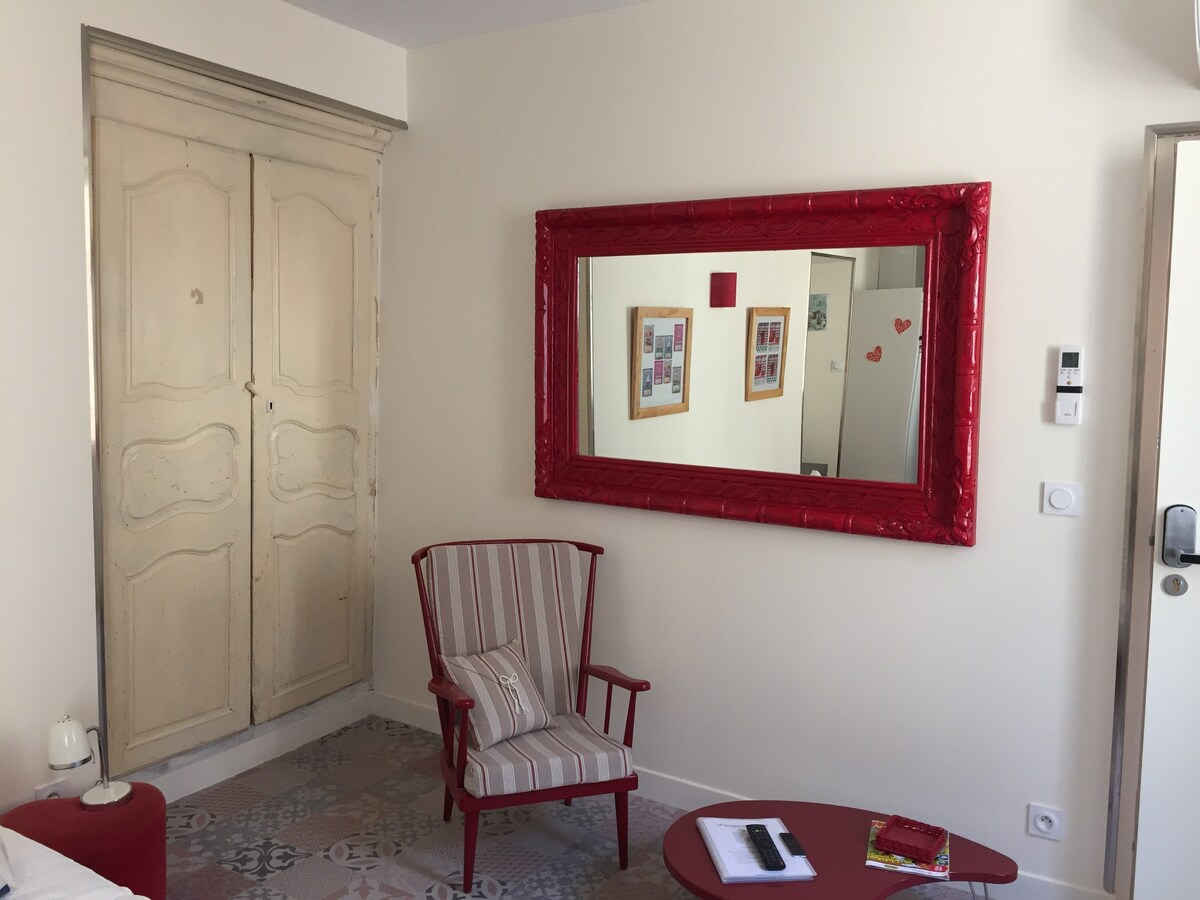 Lauriers-rouge du Verdon-provence昆逊工作室