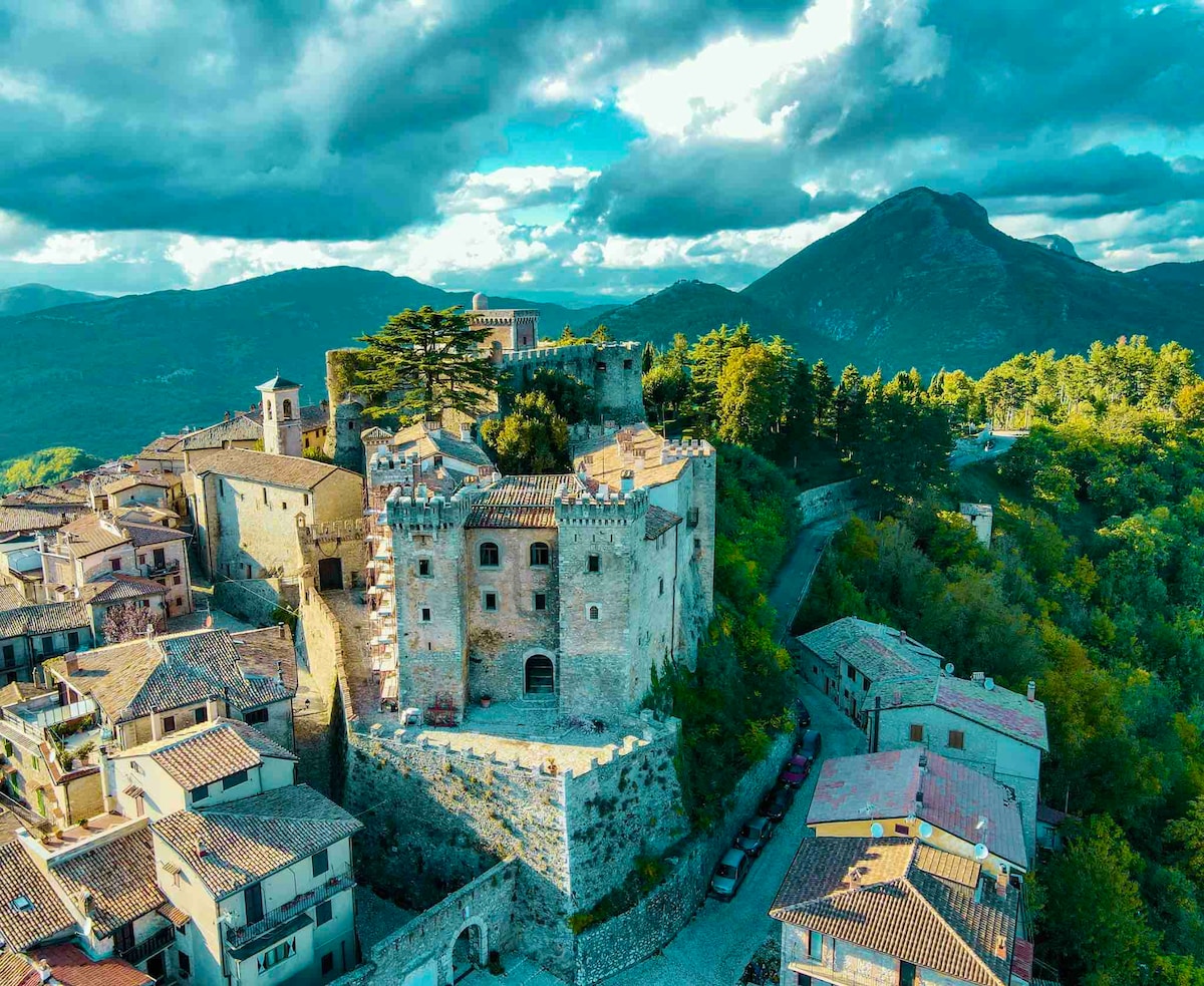 意大利中世纪城堡
