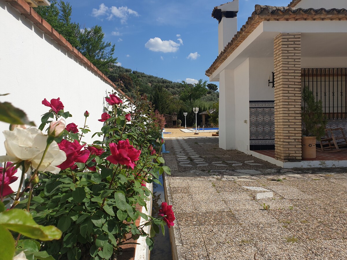 Casa Rural Riocorvo (Zambra-Rute诞生)