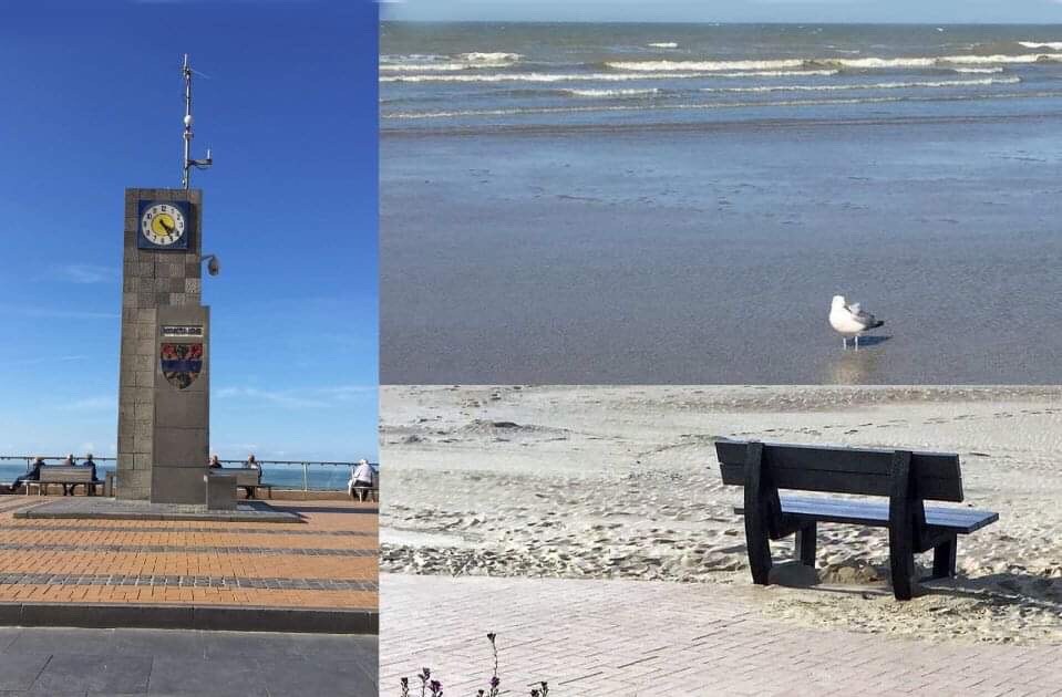 Koksijde ：靠近海边的舒适客房……