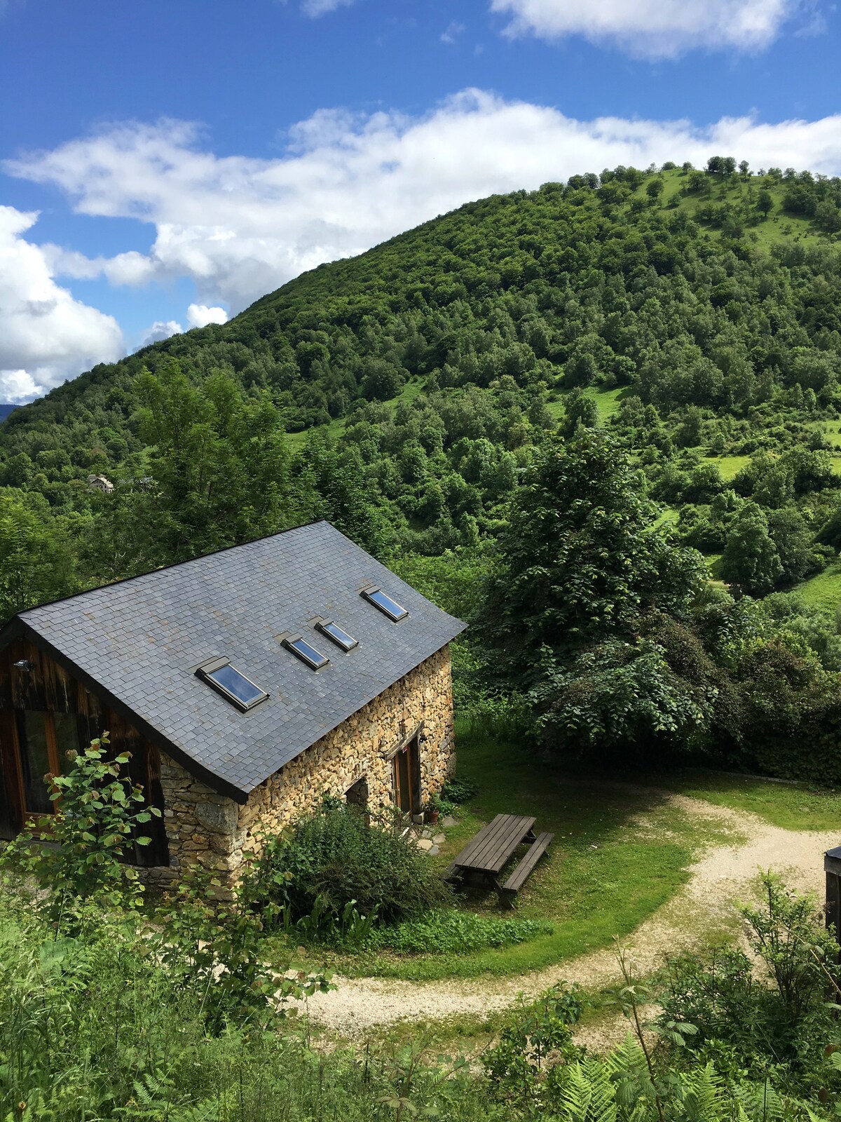 La casa Montanha DOMAINE D’AUNAC