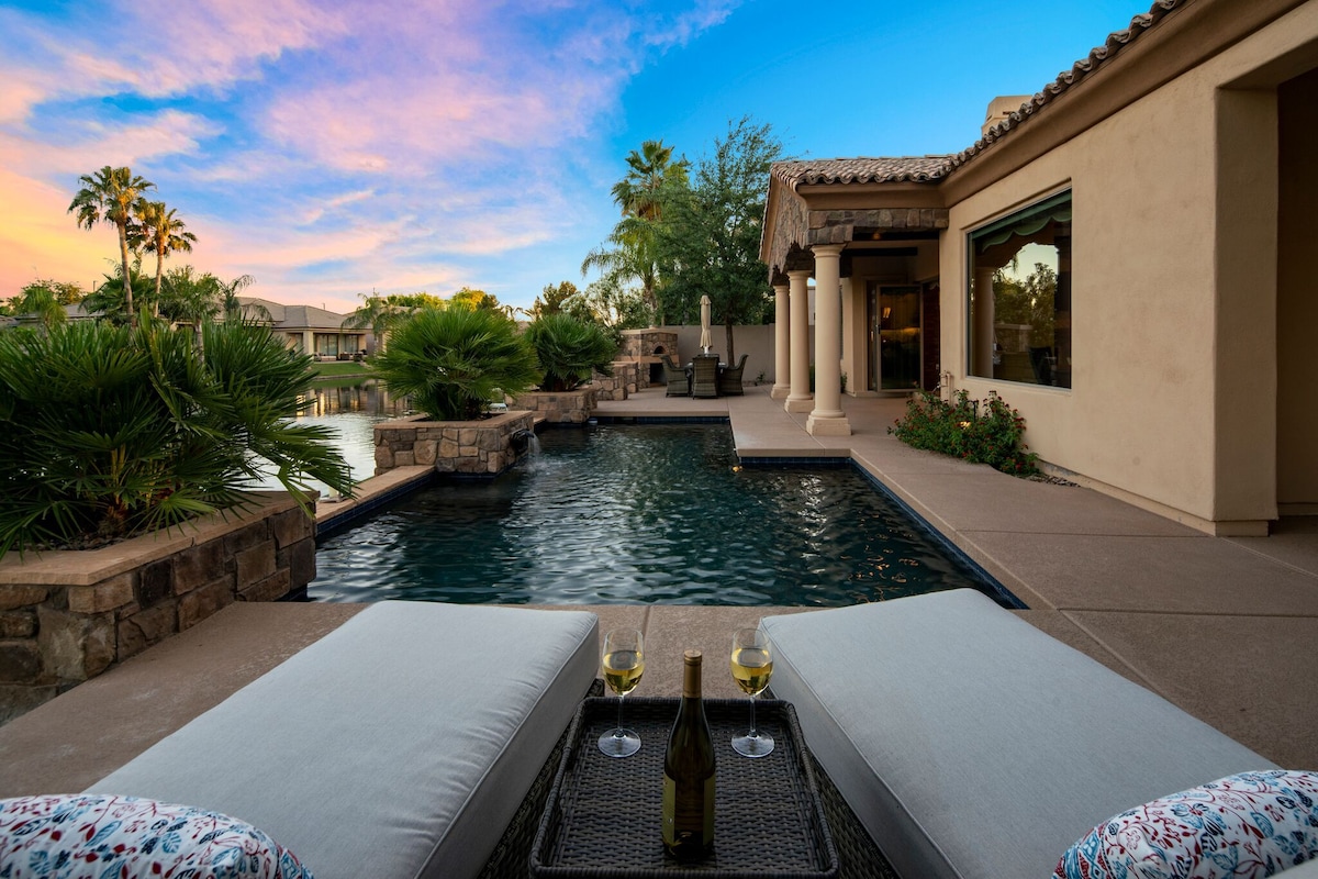 Ritz Ocotillo Home, Heated Pool included in price