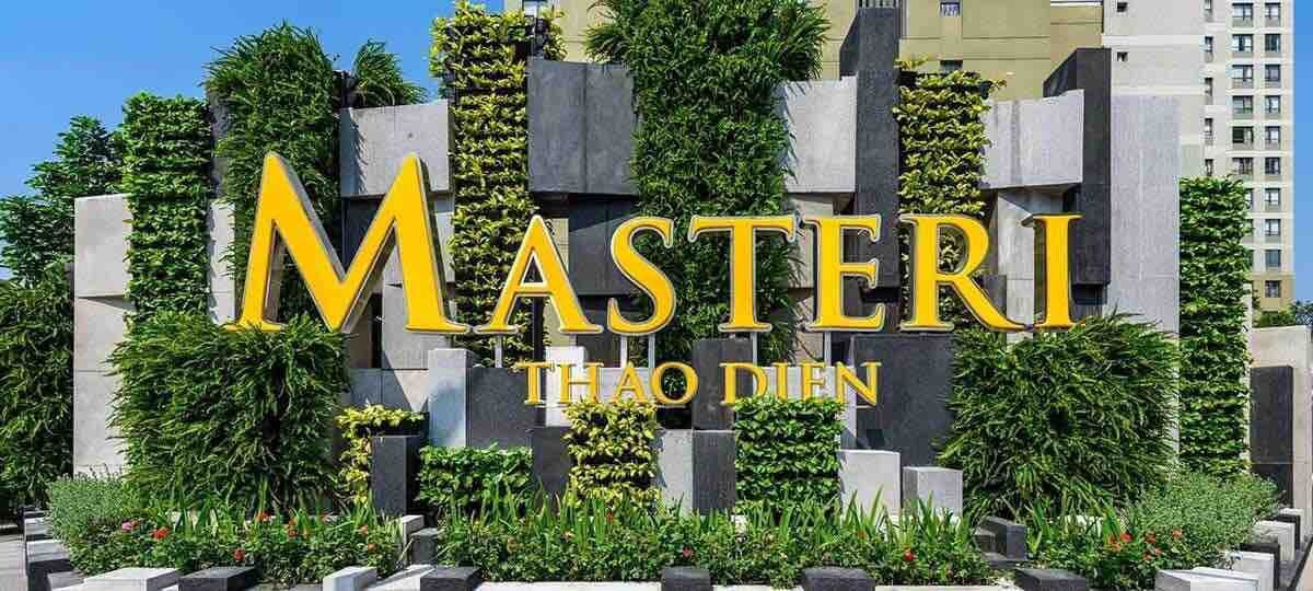 Masteri Thao Dien T5可欣赏到美丽的风景