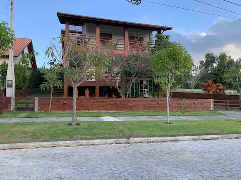 Casa Super Agradável 4 suítes