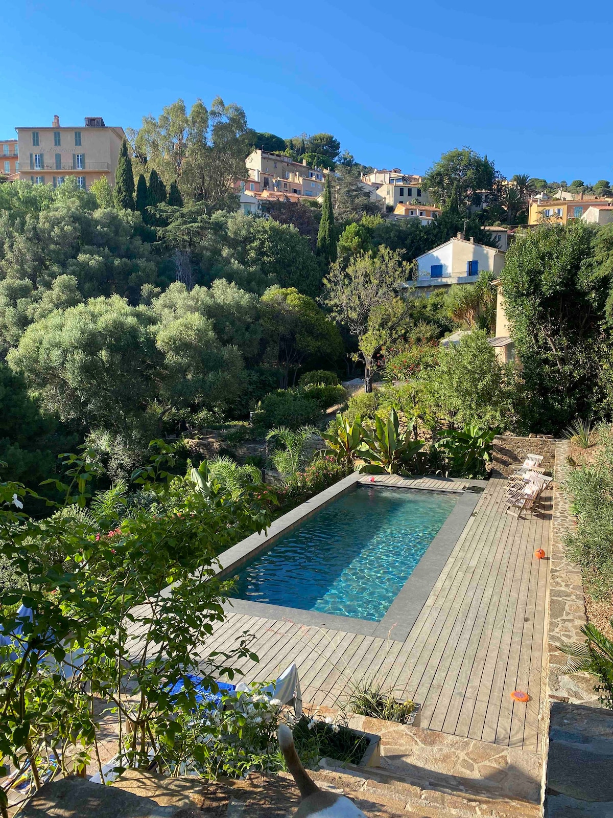 Villa Cressonnière, le paradis à Bormes, piscine