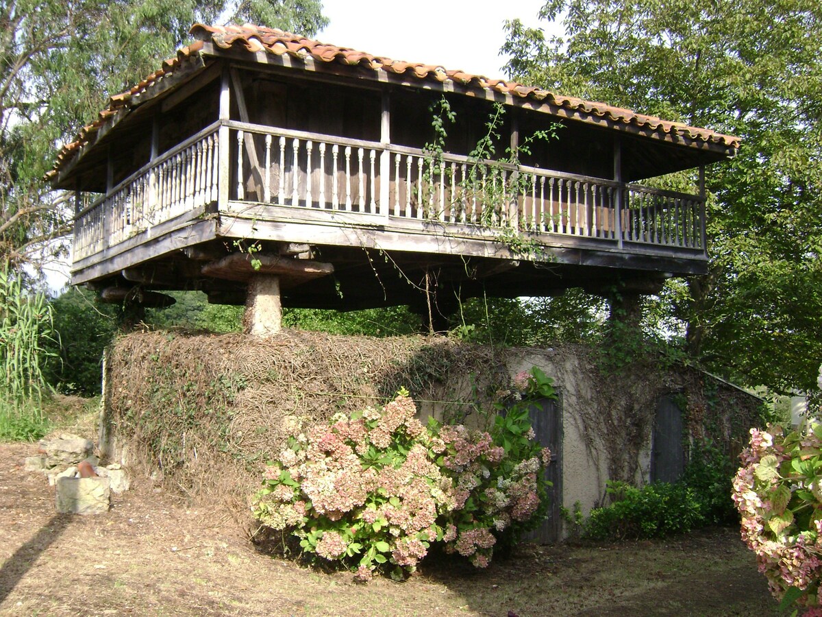 Casa rural Pola de Siero。