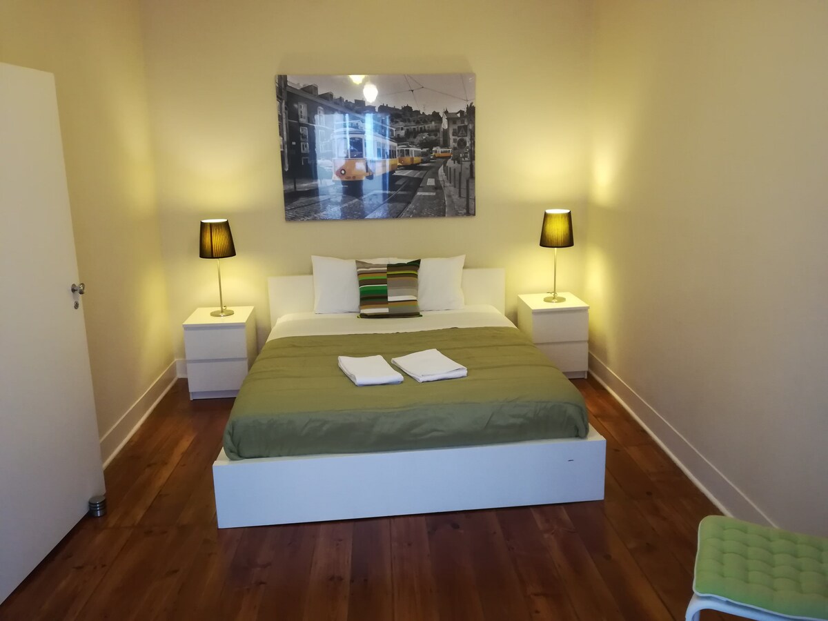 地理位置优越Chiado -宽敞舒适的公寓