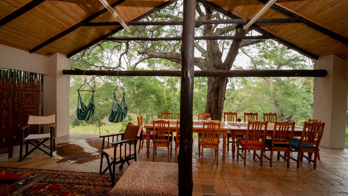 Msunduze River Lodge，祖鲁兰隐藏的宝石。