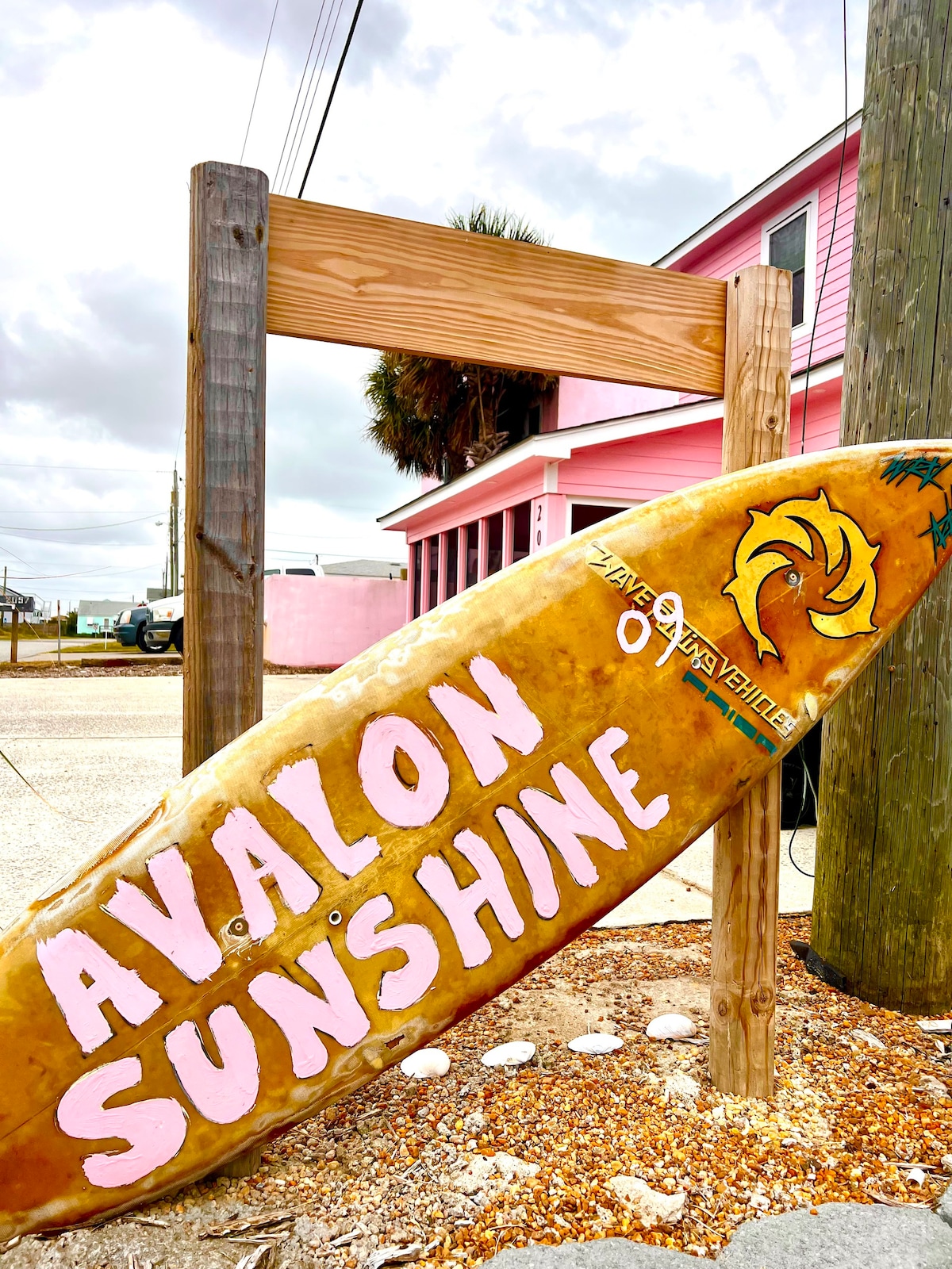 Avalon Sunshine OG *距离海洋、码头和餐厅仅几步之遥！