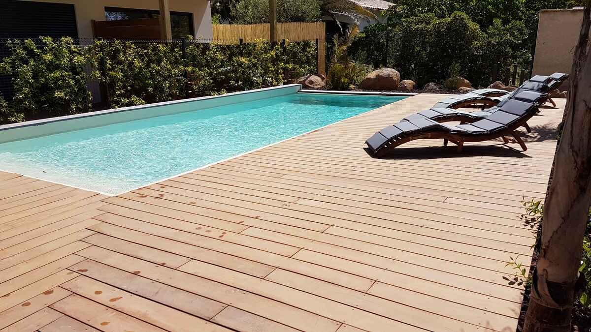 Beau Studio de 27 m2 avec terrasse et piscine