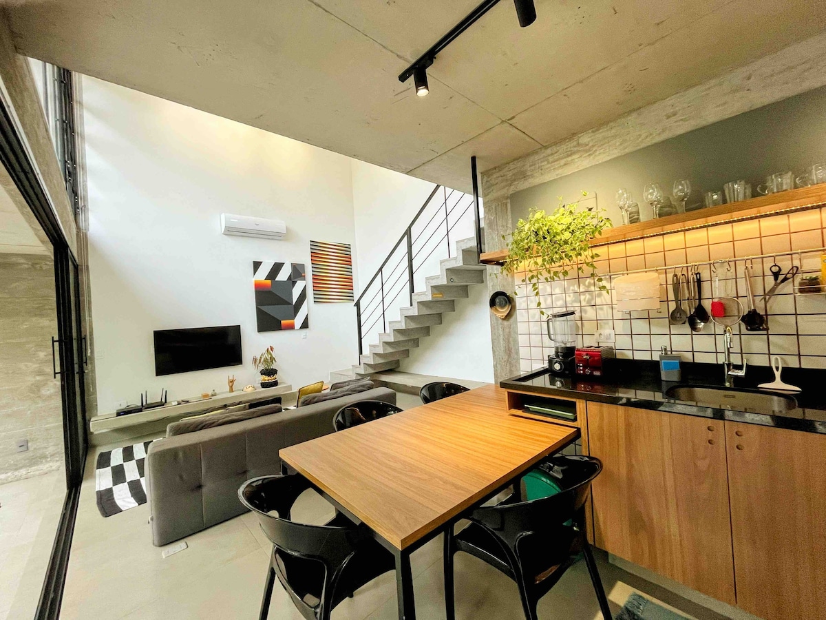 loft_02: natureza, arte e design