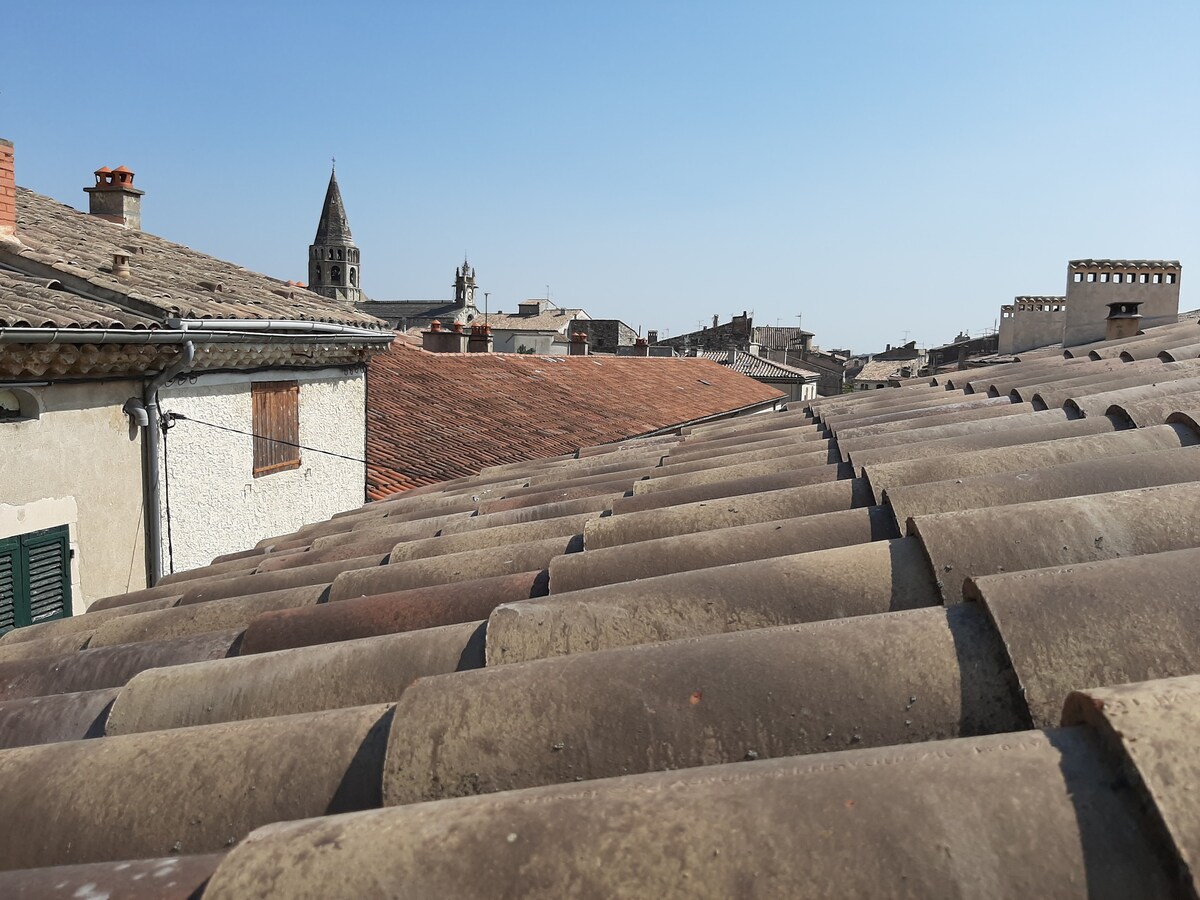 Appart 103, T2舒适的40平方米"terrasses/les toits"