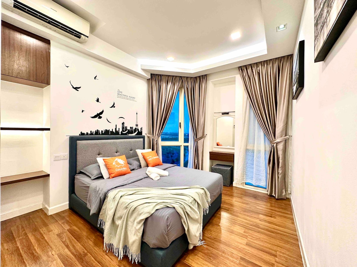 【0% Abnb Fee】<Nearest to Legoland> Comfy Home 2BR