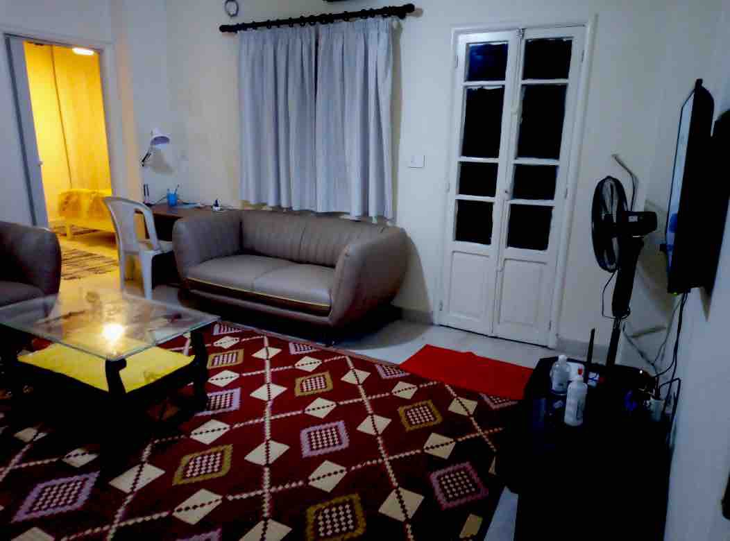 舒适的家具齐全的公寓Furn El Chebbak G.F 1间卧室+1间卧室