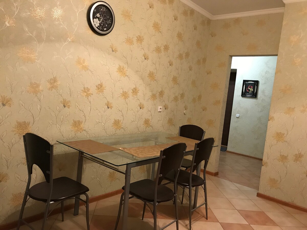 Kharkivskoe 58B上的舒适公寓