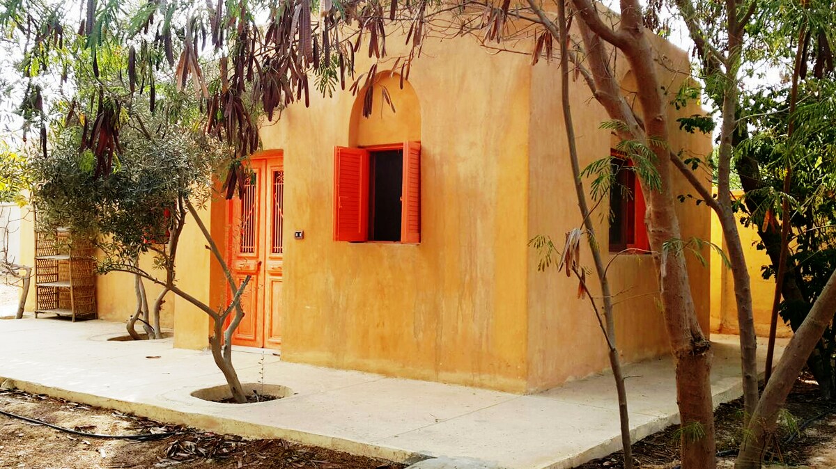 可爱的努比安小屋（ Nubian Small House ）