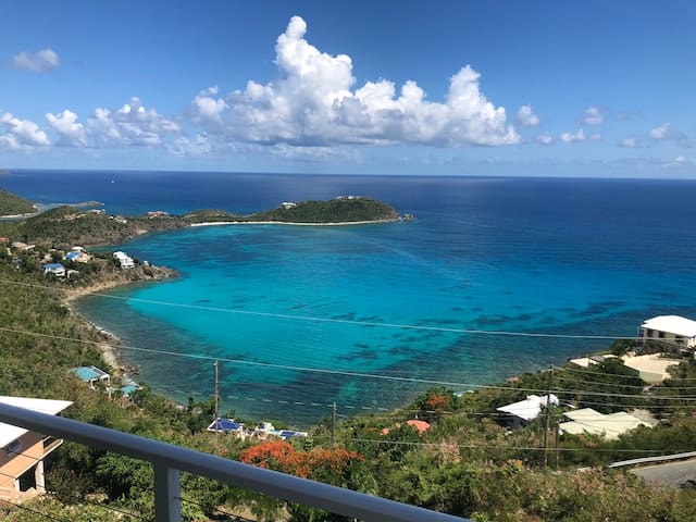 克鲁兹湾（Cruz Bay）的民宿