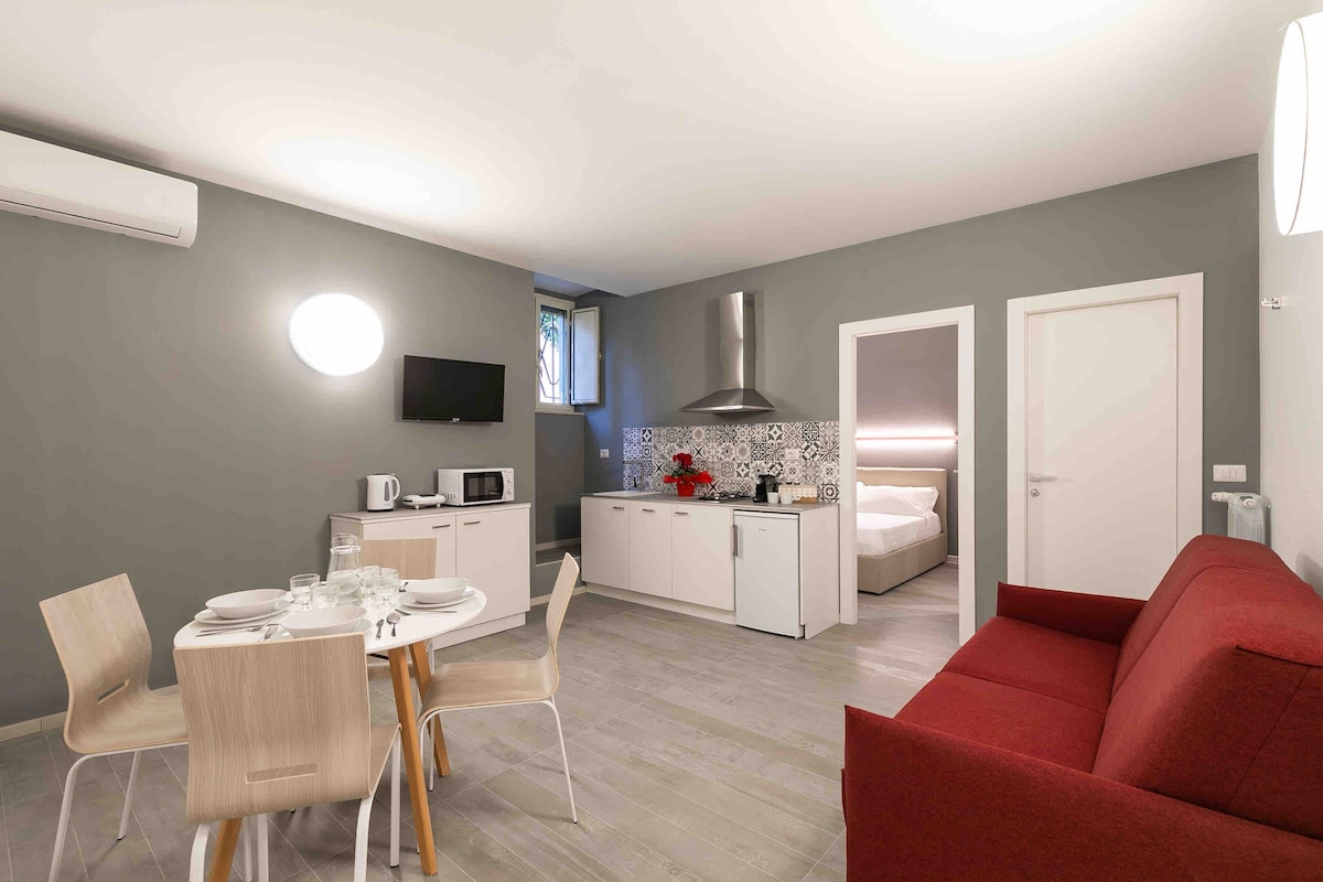 Casa Bella ，位于罗马中心的全新两室公寓