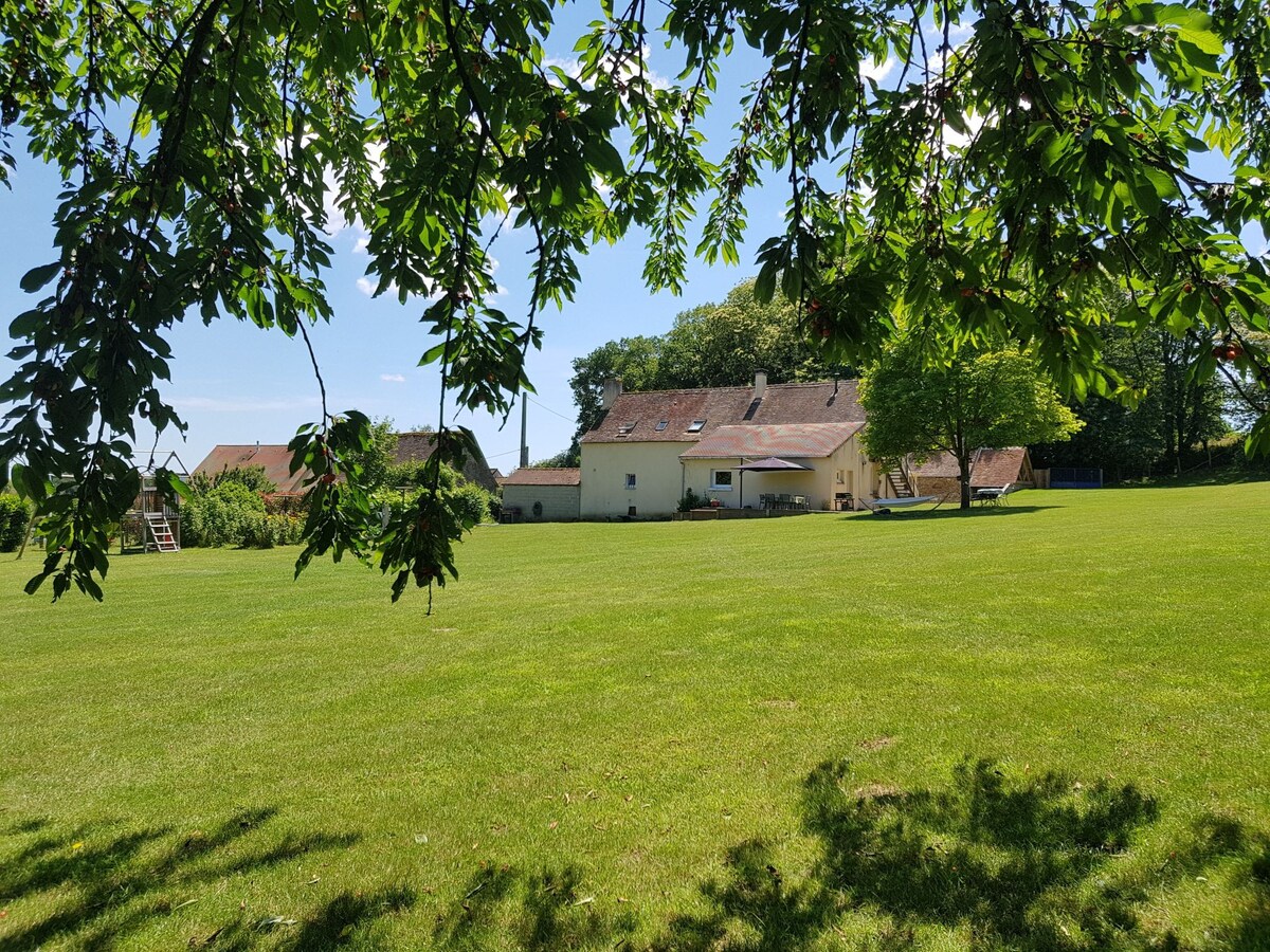 Maison proche des 24h et du Pôle Européen cheval