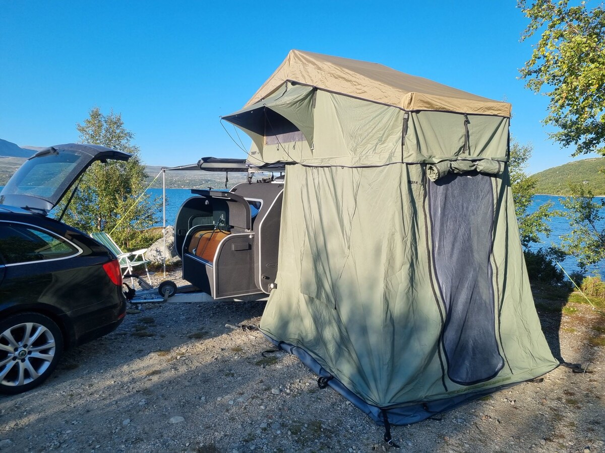 Lifestyle Camper - Topputstyrt