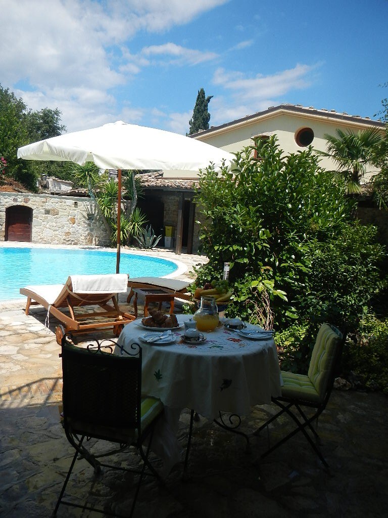 米格别墅（ Villa Migi- Abruzzo ）天堂的一个小角落