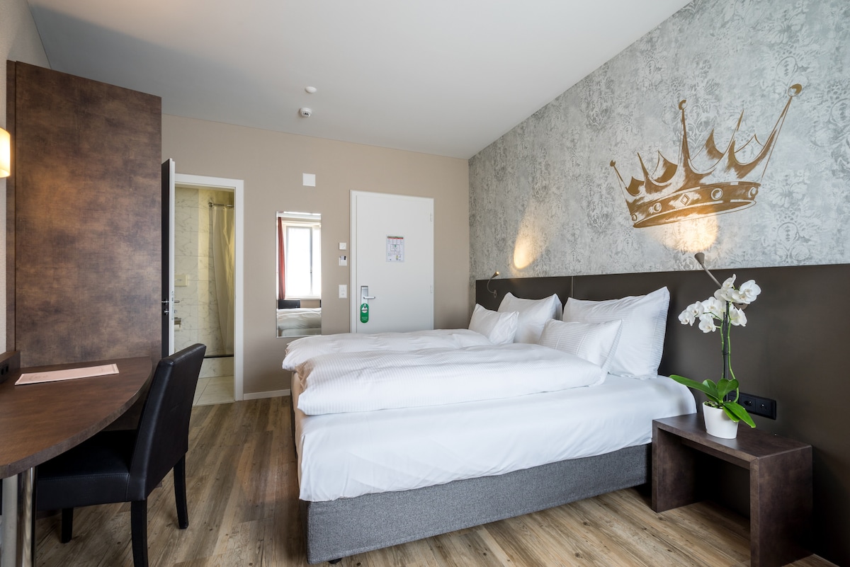 Altstadt Hotel Krone Luzern -双人房