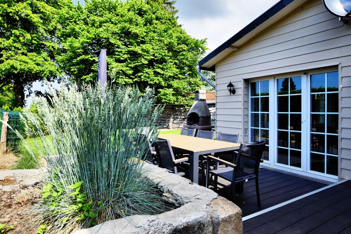 Modern holiday home in La Roche-en-Ardenne