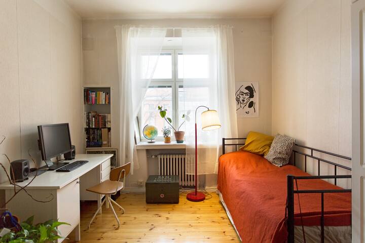 cozy nest in the heart of helsinki