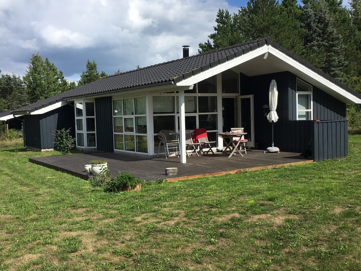 Sommerhus, vesterhav, natur, mountainbike, golf mm