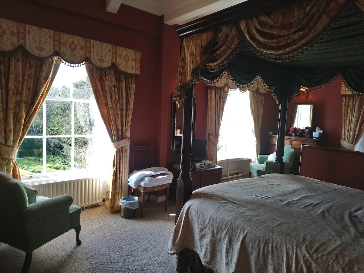 Kilmokea King-Superior-Garden View-Magnolia Room