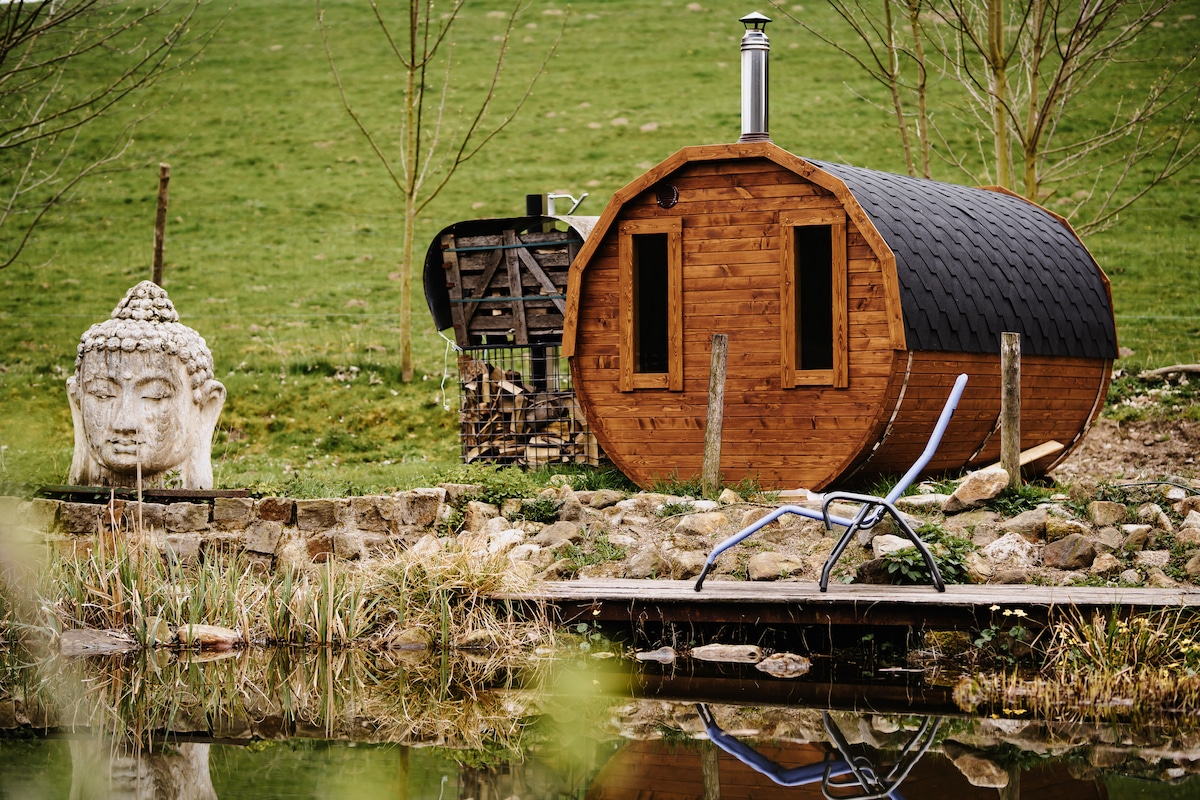 Ferienwohnung in der Natur am Stemweder Berg