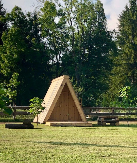 Natura Camp Gea 2 -木质露营小屋2