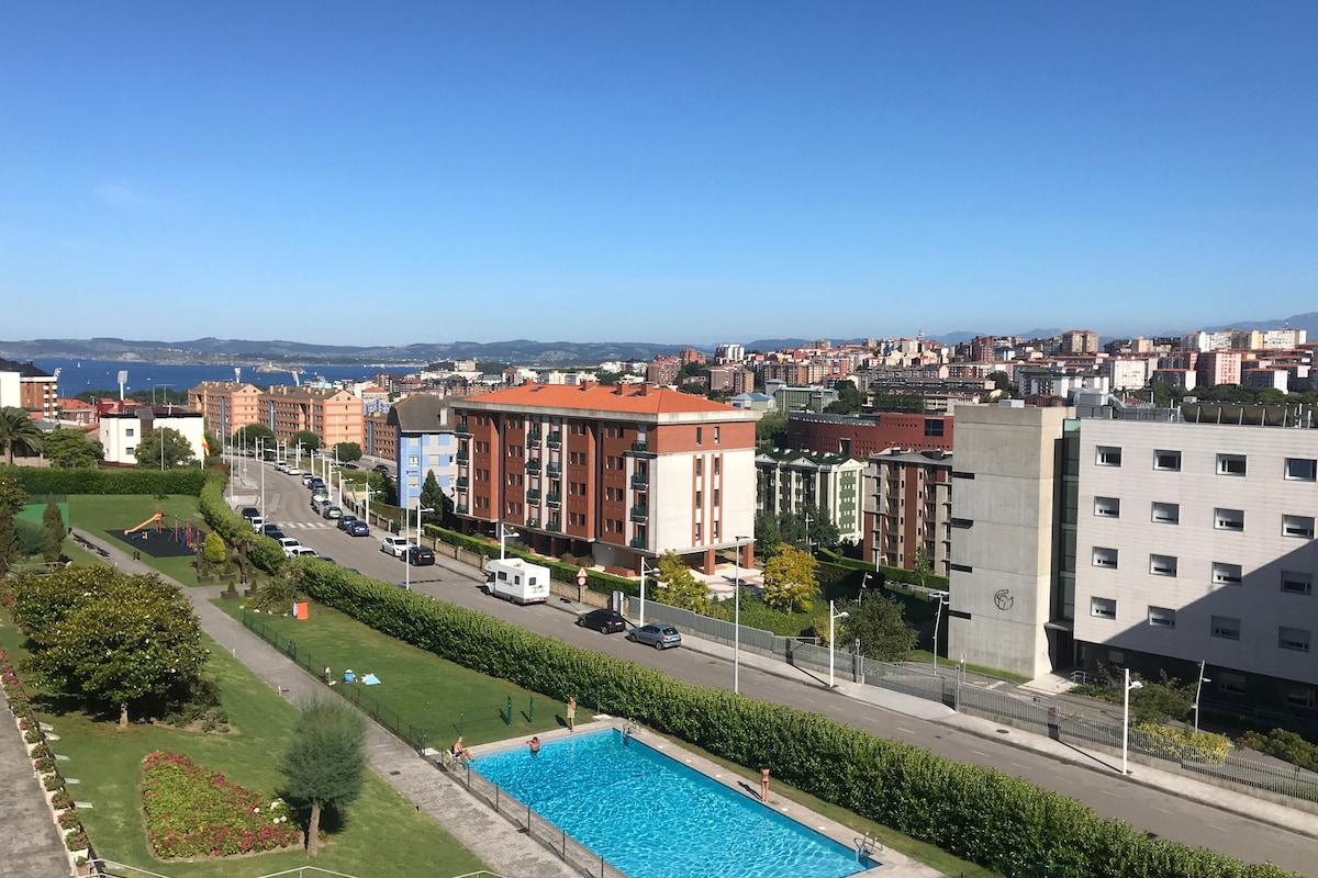 Urbanización "Mirador del Sardinero"