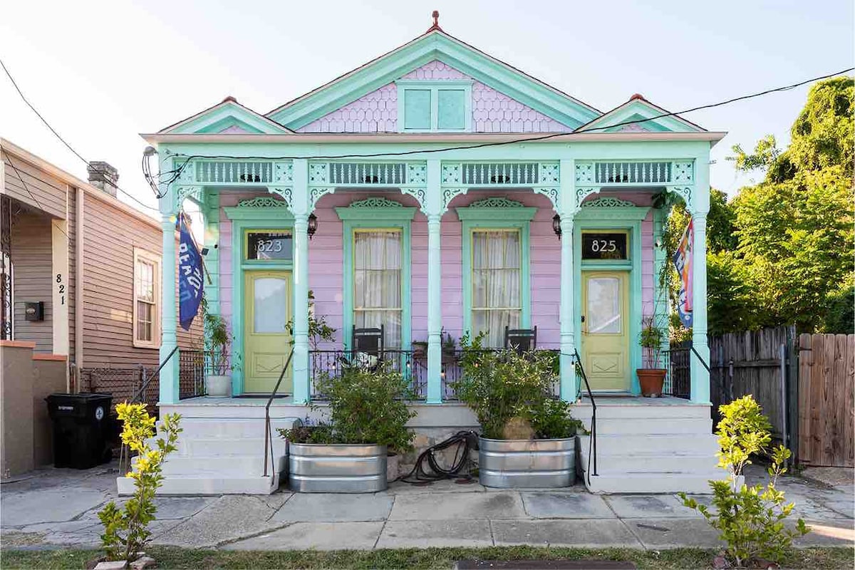 Bayou St John Victorian Eastlake Architecture