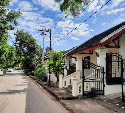 琅勃拉邦(Luang Prabang)的民宿